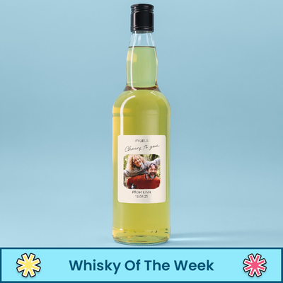 Personalised Photo Cheers To You Whisky 70cl