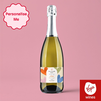 Personalised Happy Birthday Prosecco 75cl