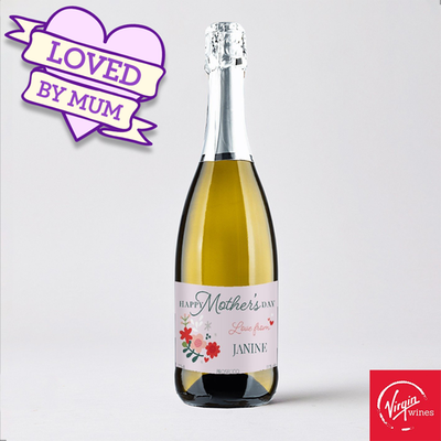 Virgin Wines Personalised Prosecco Mother's Day 70cl