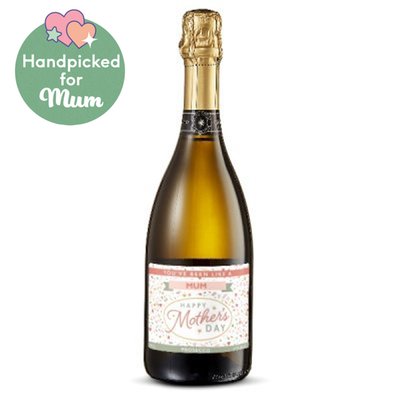 Personalised 'Like a Mum' Mother's Day Prosecco 75cl