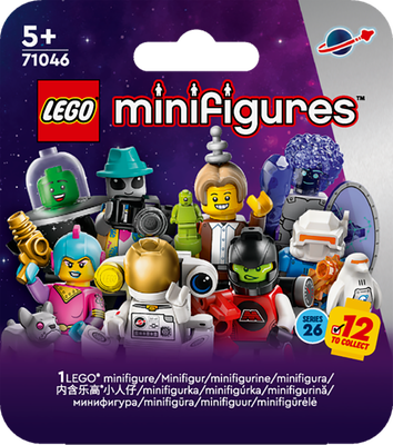 Lego Space Minifigure