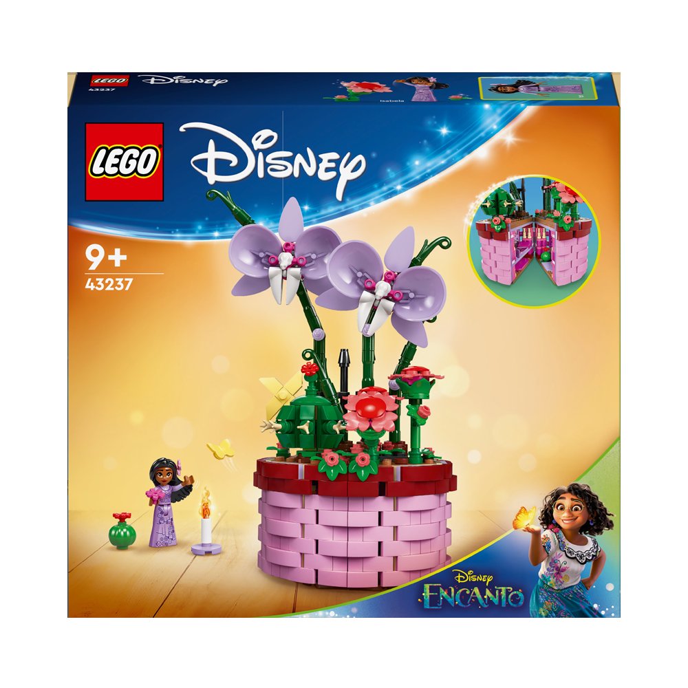 Lego Disney Isabela's Flowerpot (43237) Toys & Games