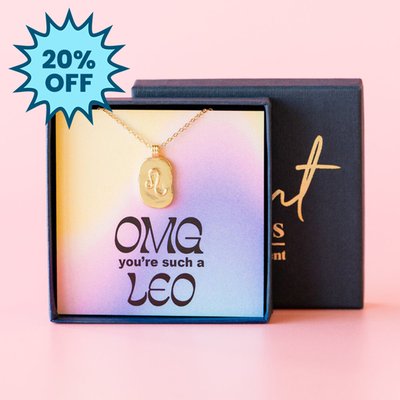 OMG Leo Necklace