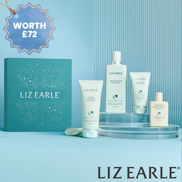 Liz Earle Daily Skincare Essentials Gift Set