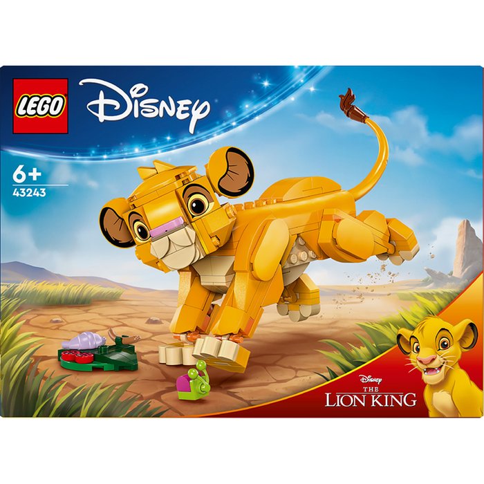 LEGO Simba the Lion King Cub (43243)