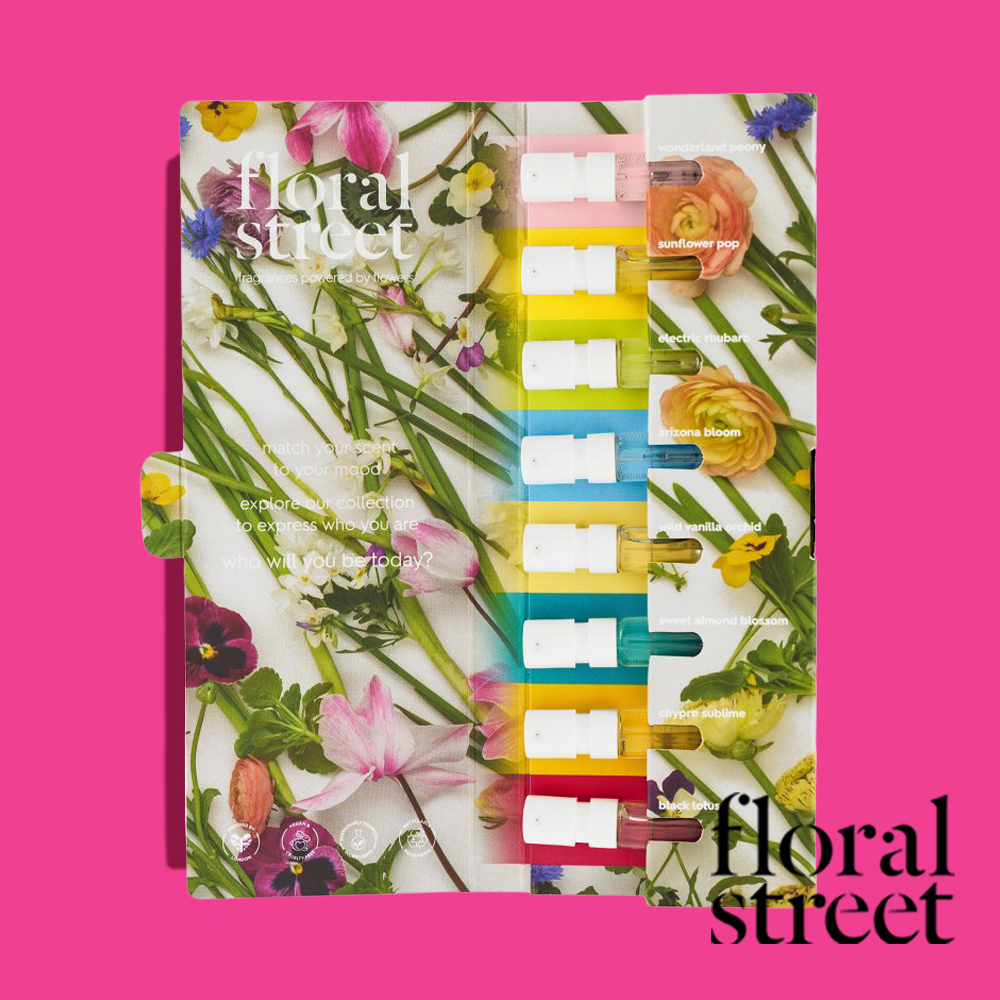Floral Street 8X2Ml Fragrance Discovery Set