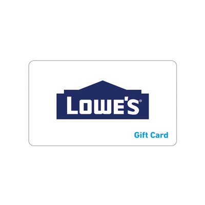 Lowe's Gift Card