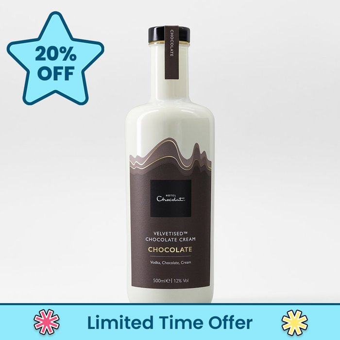Hotel Chocolat Classic Velvetised Cream 500ml