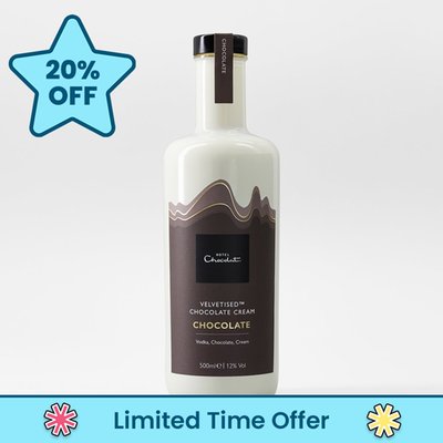 Hotel Chocolat Classic Velvetised Cream 500ml