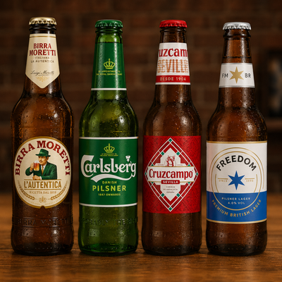 Now That's What I Call Beer-thday Lager Giftset