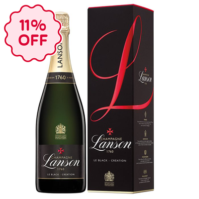 Le Black Creation brut NV Champagne 75cl Gift Box
