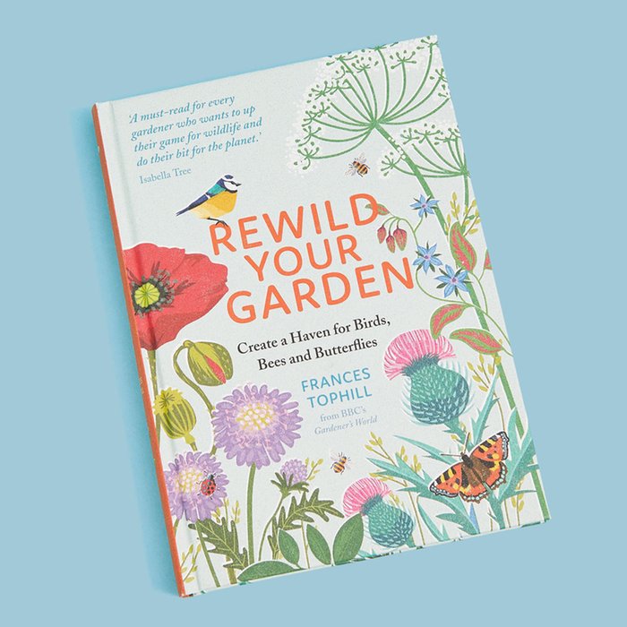 Rewild Your Garden Book