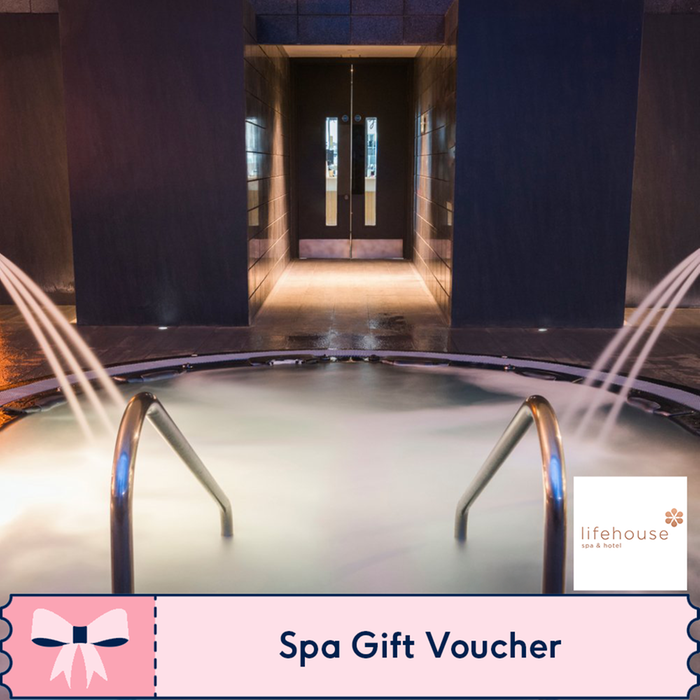  Lifehouse Spa and Hotel Evening Spa Chillout with Fizz for Two 