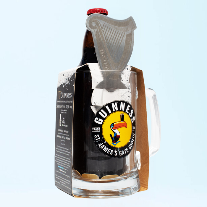 Guinness Tankard, Bottle & Opener
