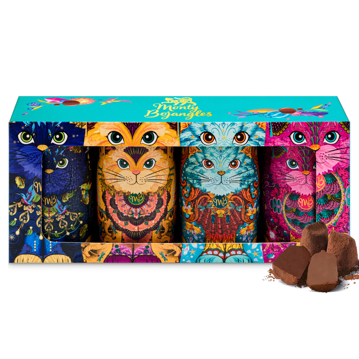 Monty Bojangles KIT-Tin Collection Gift Set 144g