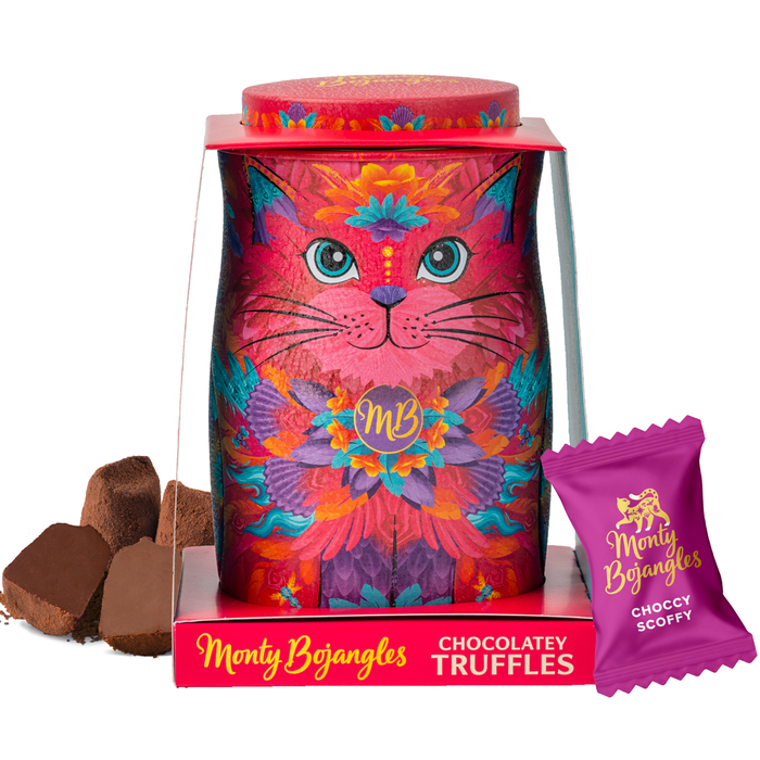 Monty Bojangles Sunset Samba Cat Tin Gift 135g