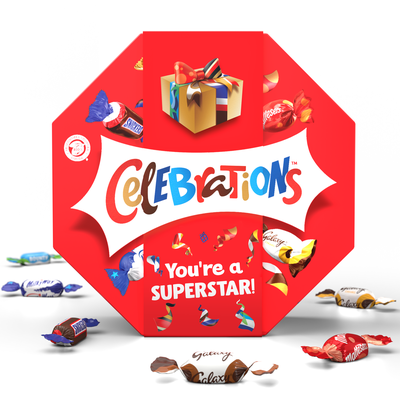 Celebrations Centrepiece 'You're a SUPERSTAR!' 950g 