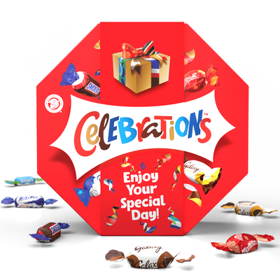Celebrations Centrepiece 'Enjoy Your Special Day!' 950g