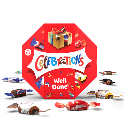 Celebrations Centrepiece 'Well Done!' 385g 