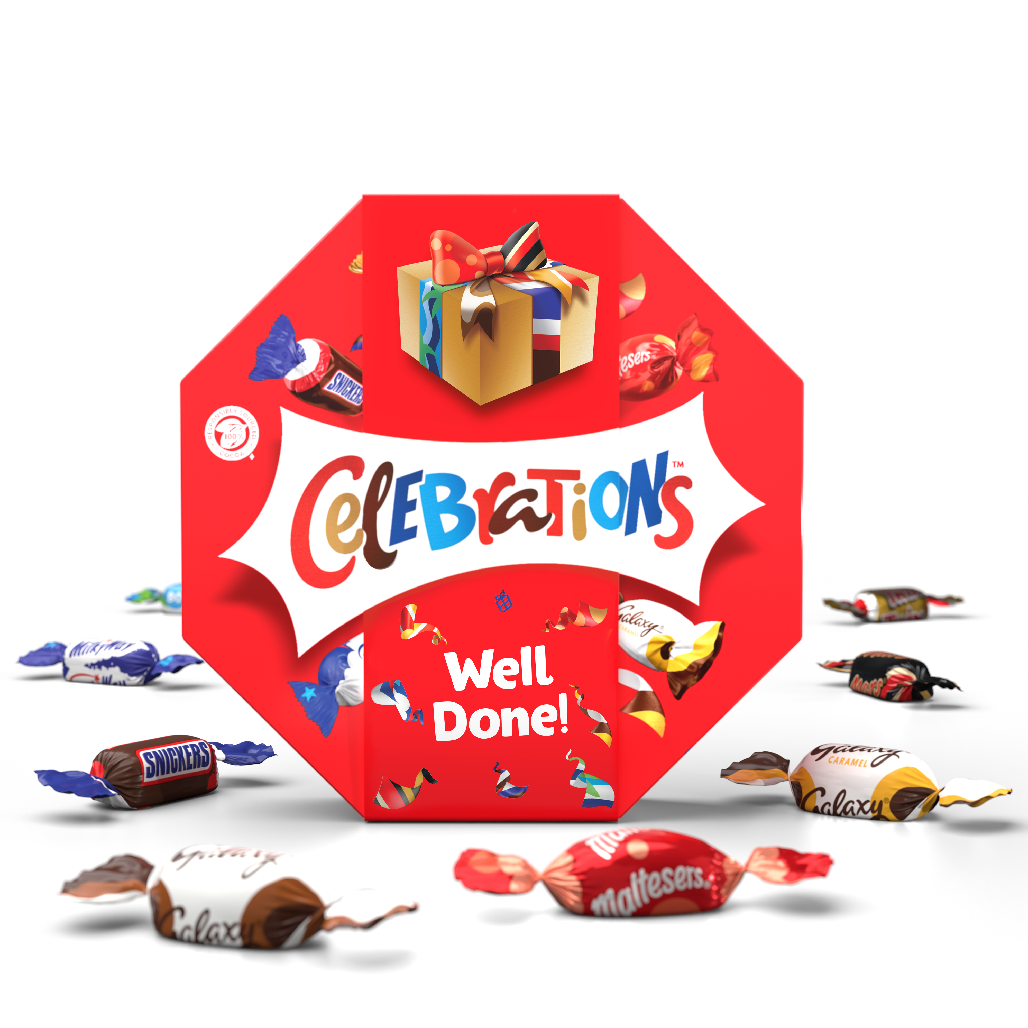 Celebrations Gift Box 'well Done' 385G