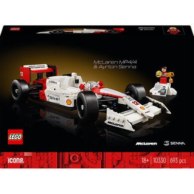LEGO Icons McLaren MP4/4 & Ayrton Senna Set 10330