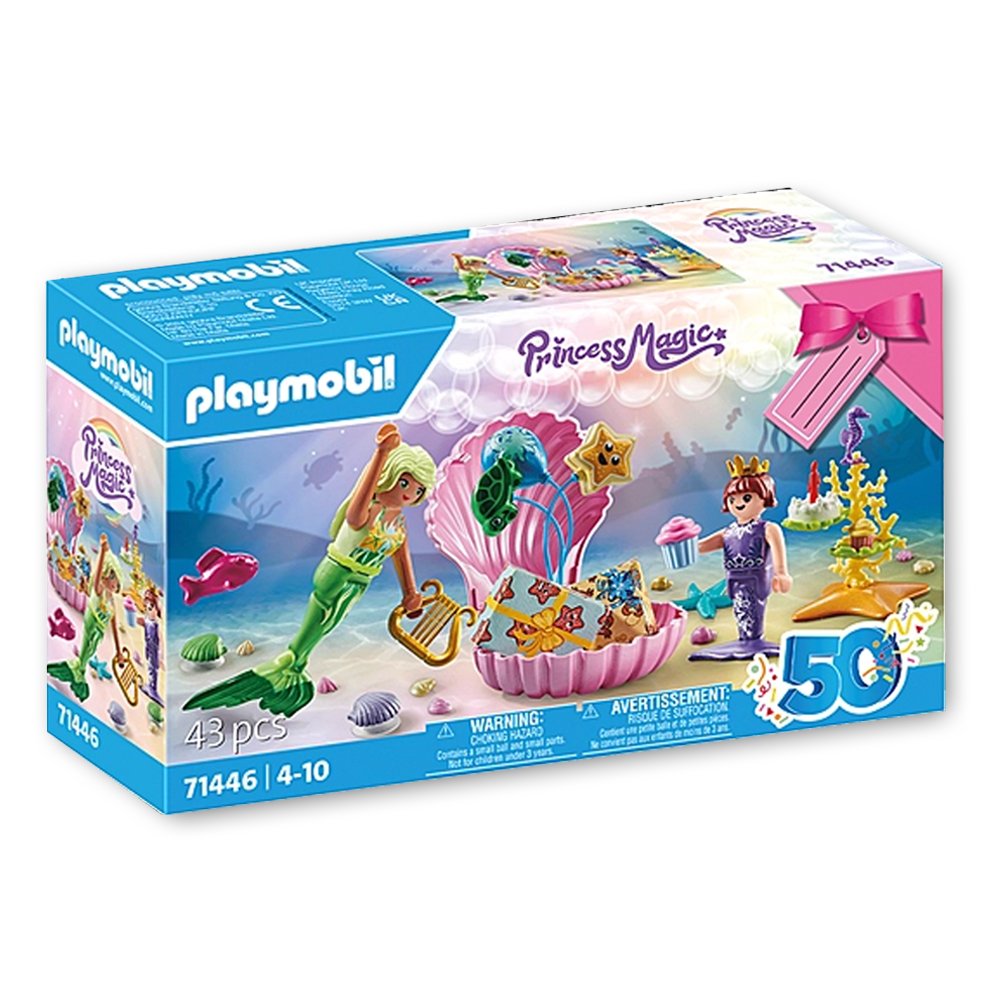Moonpig Playmobil Mermaid's Birthday (71446) Toys & Games