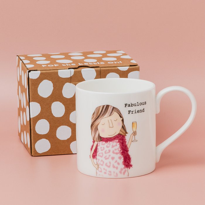 Rosie Made A Thing Fabulous Friend Mug