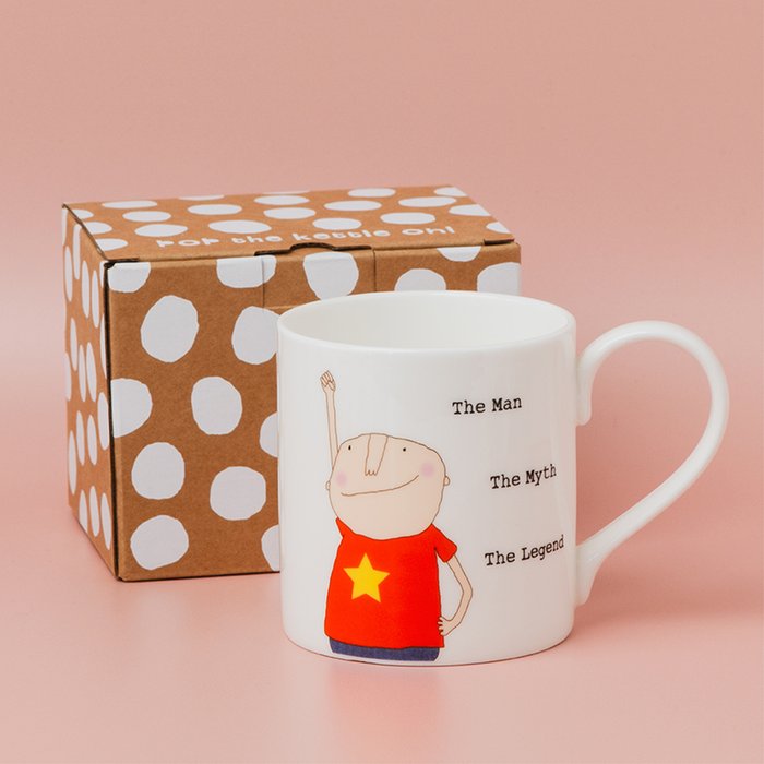 Rosie Made A Thing The Man Mug