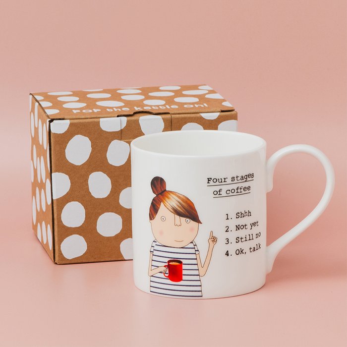 Rosie Made A Thing Stages Of Coffee Mug