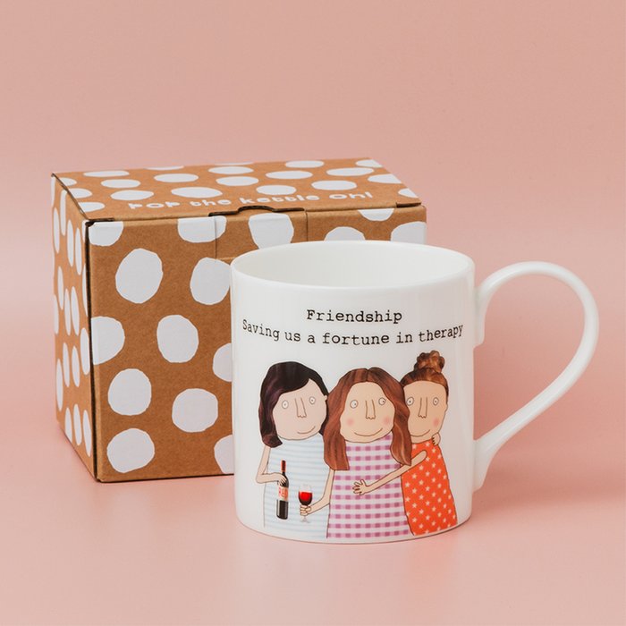Rosie Made A Thing Therapy Mug