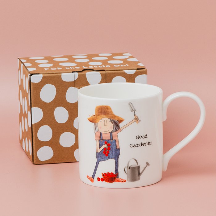 Rosie Made A Thing Head Gardener Mug