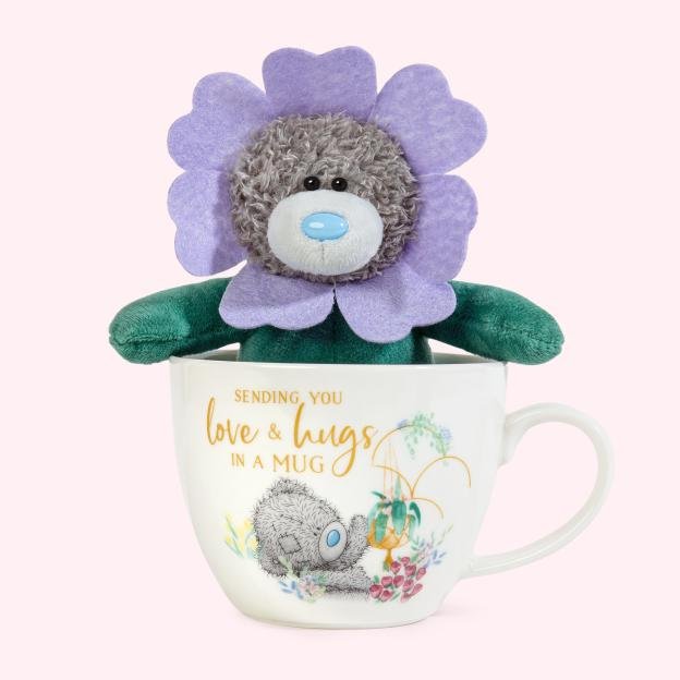 Tatty Teddy Sending Love & Hugs Soft Toy & Mug