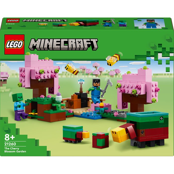 LEGO Minecraft The Cherry Blossom Garden (21260)