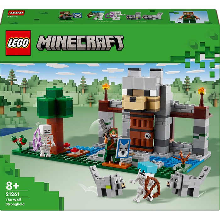 LEGO Minecraft The Wolf Stronghold (21261)