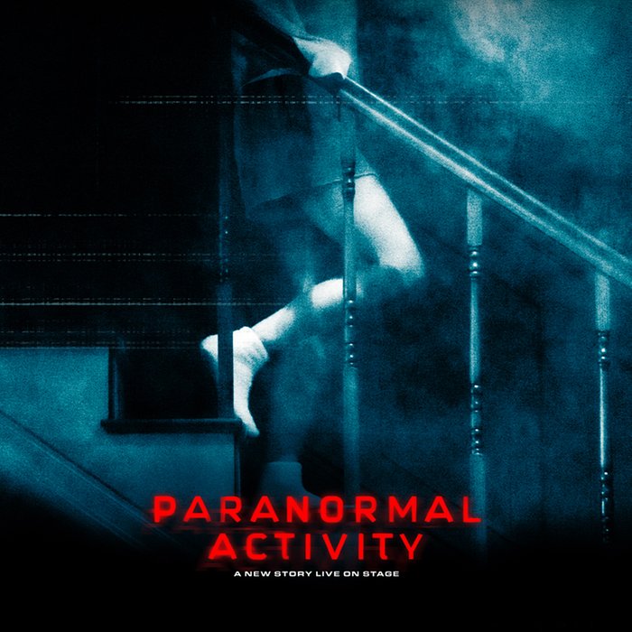Theatre Tickets to Paranormal Activity for Two