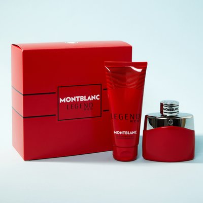Mont Blanc Legend Red 50ml Eau De Parfum Gift Set