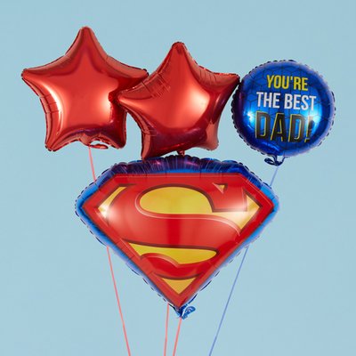Superman Balloon Bundle
