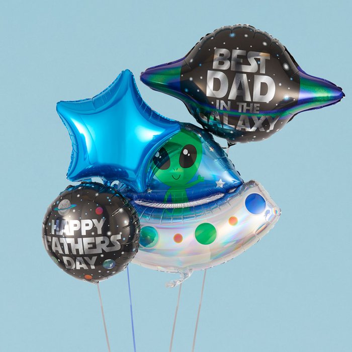 UFO Balloon Bundle