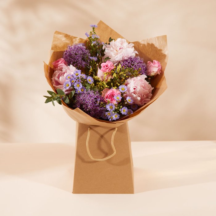 Peonies & Lilac Gift Bag