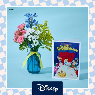 Disney’s Alice In Wonderland Posy
