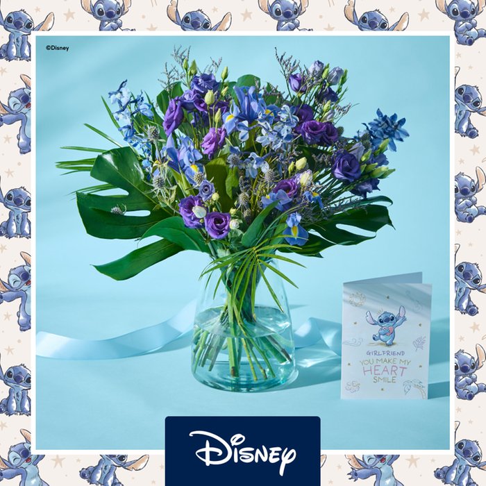 Disney's Stitch Bouquet