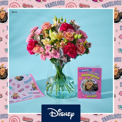 Disney’s Miss Piggy Bouquet