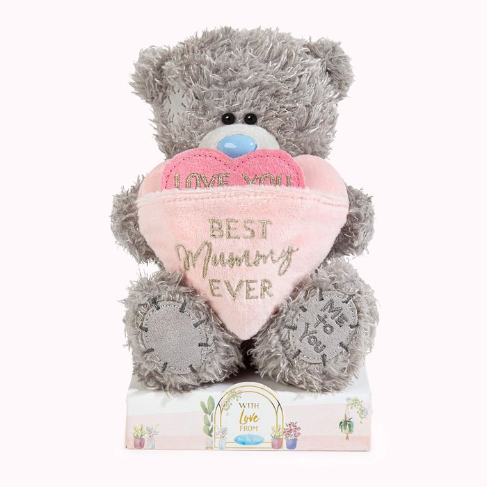 Tatty Teddy 16.5cm Best Mummy Bear 