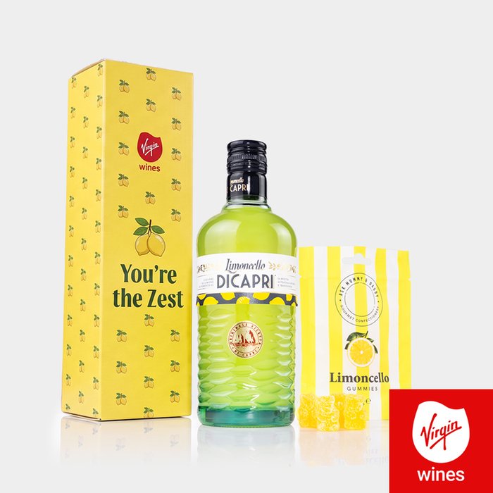 You're the zest Limoncello Giftset