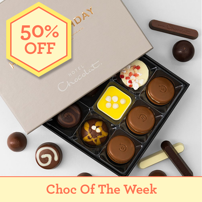 Hotel Chocolat Happy Birthday Gift Box 150g