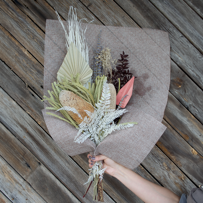 Kate Big Bloom Dried Bouquet