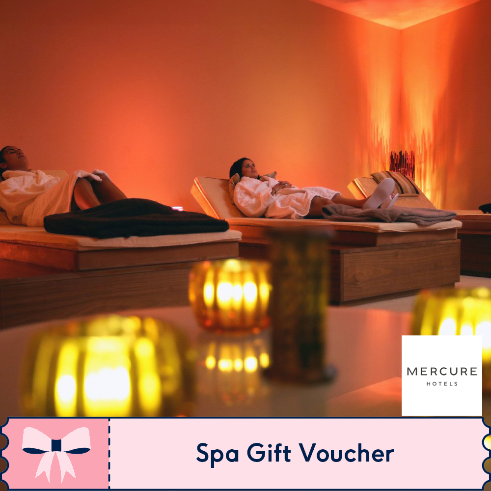 Moonpig Mercure Hotel Spa Day With Afternoon Tea For Two