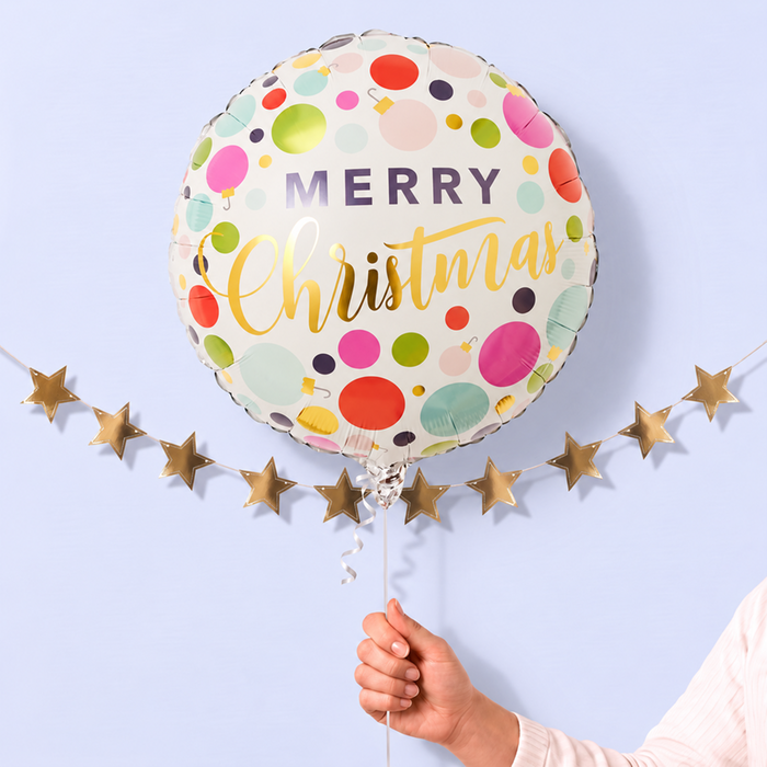 Merry Christmas Balloon