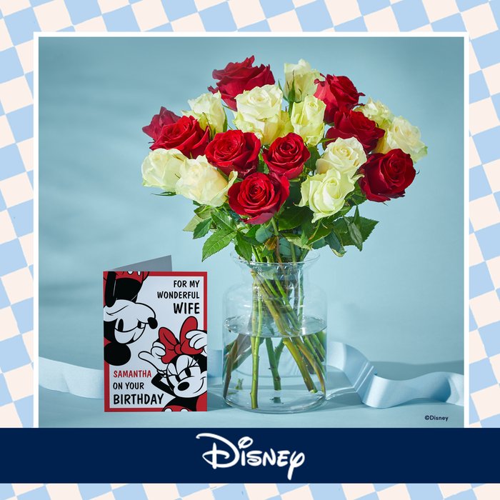 Disney's Minnie Roses