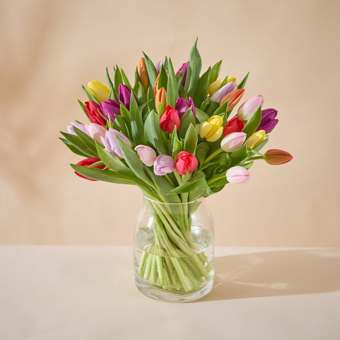 The Abundance of Tulips Bouquet